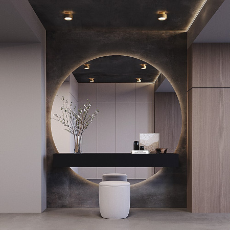 Потолочный светильник Space GX53 15ВТ, C092CL-GX53-MG