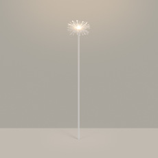 Светильник KT-DANDEL-BOLL-H495-0.5W Warm3000 (WH, 24 deg, 24V) (Arlight, IP65 Металл, 3 года)