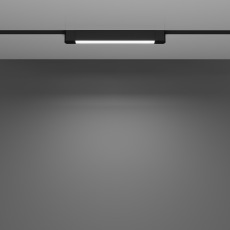 Трековый светильник Basis Unity 3000K 10Вт 120°, TR104-1-10W3K-B