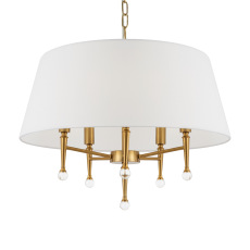 Подвесная люстра Freya Rosemary FR5190PL-05BS3