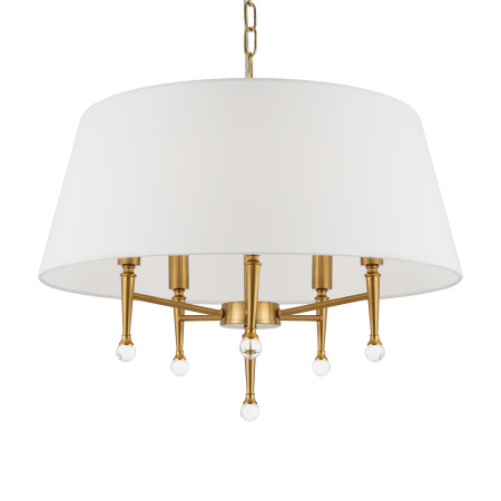 Подвесная люстра Freya Rosemary FR5190PL-05BS3