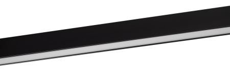 Магнитный трековый светильник ЭРА TRM20-1-90-20W3K-B для системы NOVA 90см 48V 20Вт 3000К заливающий свет черный