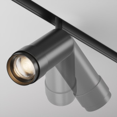 Трековый светильник Focus Zoom Exility 3000K 12Вт 15-50°, TR211-1-12W3K-Z-B