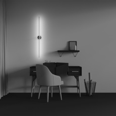 Настенный светильник Elegant 2700K 18Вт 100°, C084WL-L18BS2.7K