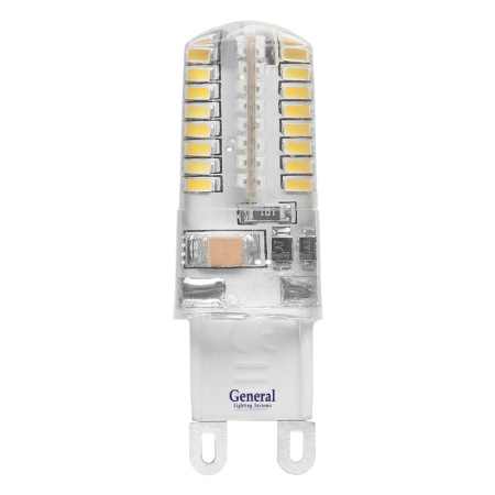 Светодиодная лампа GLDEN-G9-5-S-220-4500 5/100/500