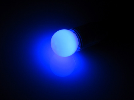 Лампа для белт-лайт LED G45 220V-240V Blue, синий