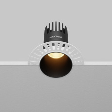 Встраиваемый светильник Dip 2700K 10Вт 50°, DL120-10W-2.7K-TRS-B