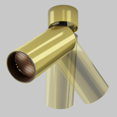 Потолочный светильник FOCUS LED 2700K 12Вт 50°, C055CL-L12W2.7K-W-BS