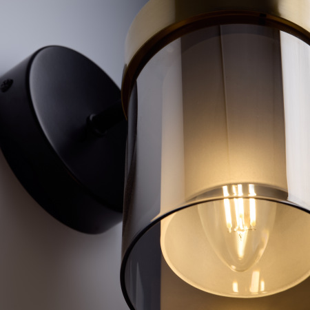 Настенный светильник (бра) Lora, FR5432WL-01BBS