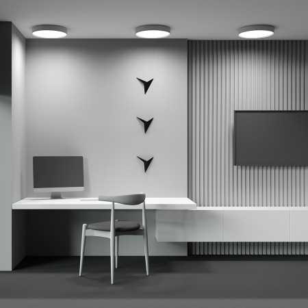 Потолочный светильник Zon 3000K 45W 120°, C032CL-45W3K-RD-MG