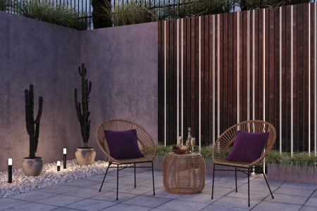 Светодиодная лента 24В COB 12Вт/м 4000K 5м IP65, 10186