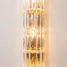 Настенный светильник (бра) Facet E14х3 60Вт, MOD094WL-03G