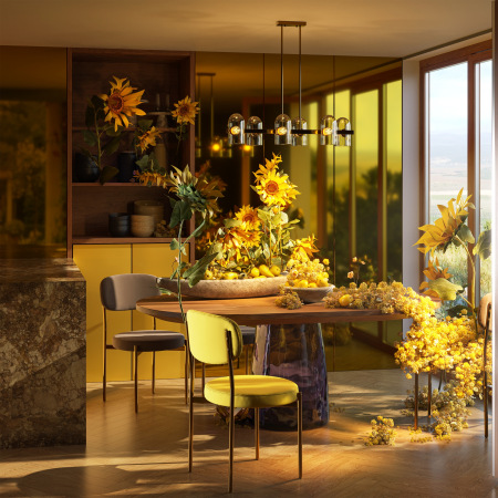 Подвесной светильник Firefly, FR5427PL-06BS