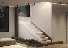 Встраиваемый светильник Focus T 4000K 7Вт 36°, C140TRS-L300-7W4K-B