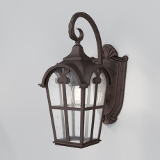 Настенный светильник (бра) Albion O413WL-01BZ