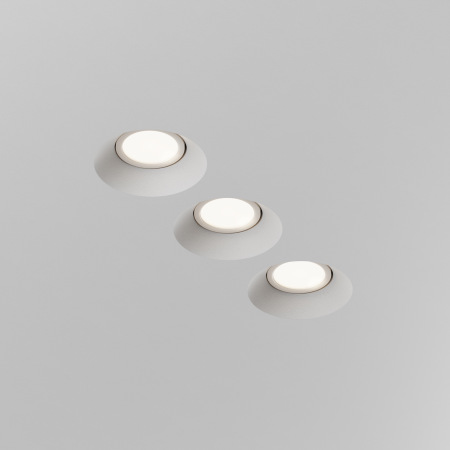 Встраиваемый светильник Intro GU10 9Вт IP20, DL110-GU10-W