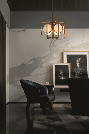 Подвесная люстра Maytoni Marmo MOD099PL-06G