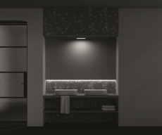 Трековый светильник Basis Radity 3000K 12Вт 120°, TR080-1-12W3K-B