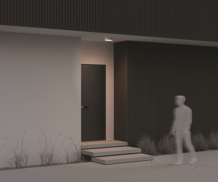 Потолочный светильник Zon IP 3000K 30Вт IP 65, O431CL-L30W3K