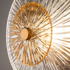 Настенный светильник (бра) Aster E14х1 40Вт, MOD007WL-01G