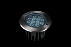 Архитектурный точечный грунтовый светодиодный прожектор ПОДСНЕЖНИК BMD0902-220-WW