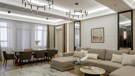 Потолочный светильник Pauline GX53 1x15W IP44, C087CL-GX53-W