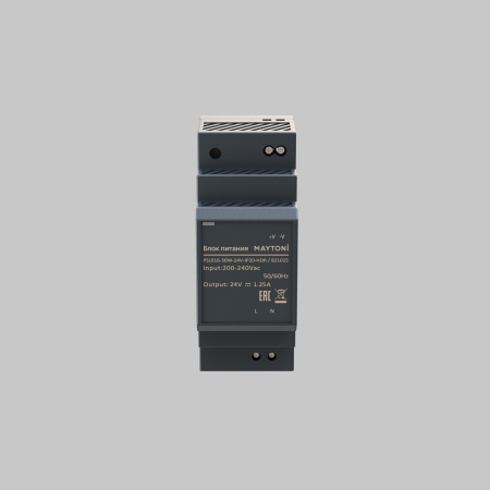 Блок питания PSL016 24В 30Вт IP20 821015