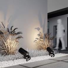 Ландшафтный светильник Bern 3000K 30Вт IP 65, O050FL-L30GF3K