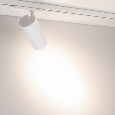 Светильник LGD-GERA-4TR-R90-30W Day4000 (WH, 15 deg, 230V) (Arlight, IP20 Металл, 5 лет)