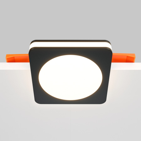 Встраиваемый светильник Phanton 3000K 1x7Вт 120°, DL2001-L7B