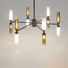 Подвесной светильник Memory G9х12, MOD177PL-12G