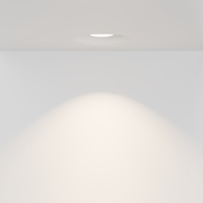 Встраиваемый светильник Gyps Modern GU10 10Вт, DL006-GU10-RD-W