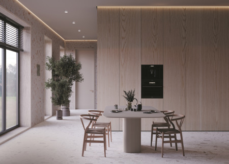 Потолочный светильник Hoop GX53 1x15Вт C086CL-GX53-SRD-W