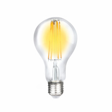 Лампа светодиодная филаментная Voltega E27 15W 2800К прозрачная VG10-A1E27warm15W-F 7104
