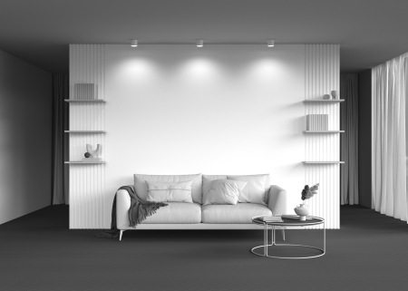 Потолочный светильник Hoop GX53 1x15Вт C086CM-GX53-MRD-W