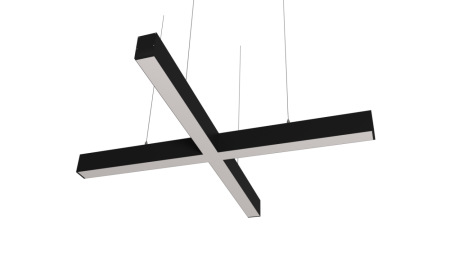 Крестообразный контурный светильник Triangular corner, RVE130110
