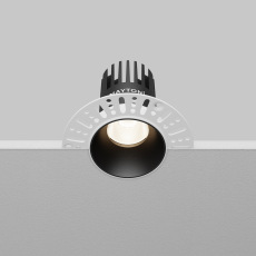 Встраиваемый светильник Dip 4000K 10Вт 50°, DL119-10W-4K-TRS-B