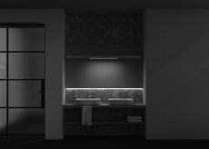 Трековый светильник Basis Exility 2700-6000K 24Вт 120° Dim Smart Zigbee, TR030-4-24WTW-DSZ-W