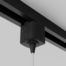 Коннектор для трека Unity черный TRA010-1-A-B