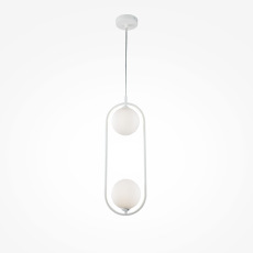 Подвесной светильник Ring G9х2 25Вт, MOD013PL-02W