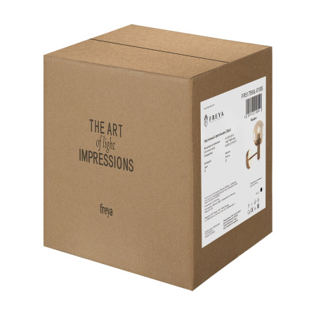 Бра Freya Globo FR5175WL-01BS