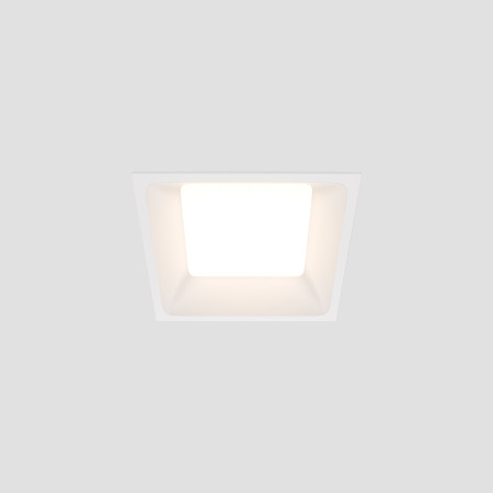 Встраиваемый светильник Okno 3000K 1x12Вт 120°, DL054-12W3K-W
