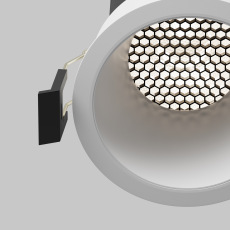 Встраиваемый светильник Dip 4000K 15Вт 50°, DL118-15W-4K-W