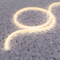 Гибкий неон Nemo D25 24В 17,2Вт/м RGBW 3000К IP65 5м, 20304