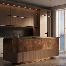 Светильник Basis для штанговой системы освещения Axity 3000-6000К 24Вт 120°, C100CL-L1000-24W3-6K-B