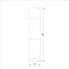 Потолочный светильник TK Lighting 4359 Elit White