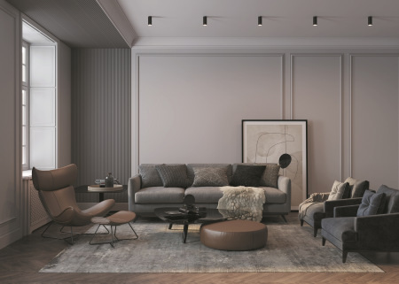 Потолочный светильник FOCUS S C052CL-01B