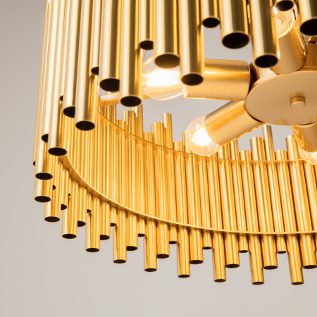 Подвесной светильник Coliseo E27х6, MOD136PL-06BS