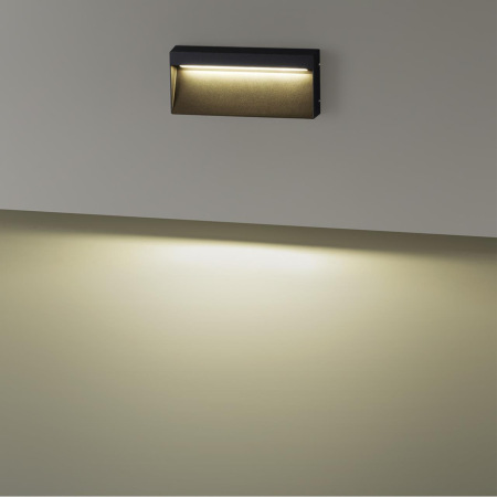 6649/5WL3 NATURE ODL25 727 черный/металл/акрил Подсветка для лестниц IP54 LED 5W 3000K AC85-265V VITTY