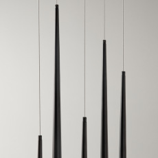 Подвесной светильник Cascade 2600-3500К 31Вт, MOD132PL-L30BK